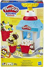 Playdoh Kitchen La Macchina dei Popcorn Party E5110