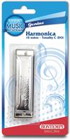 Bontempi Armonica a Bocca 10 Note in Metallo 301020