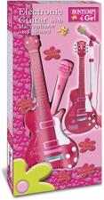 Bontempi Chitarra Rock con Microfono Rosa 245872