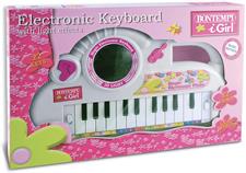 Bontempi Tastiera Rosa con 22 Tasti Sfera Luce 122271