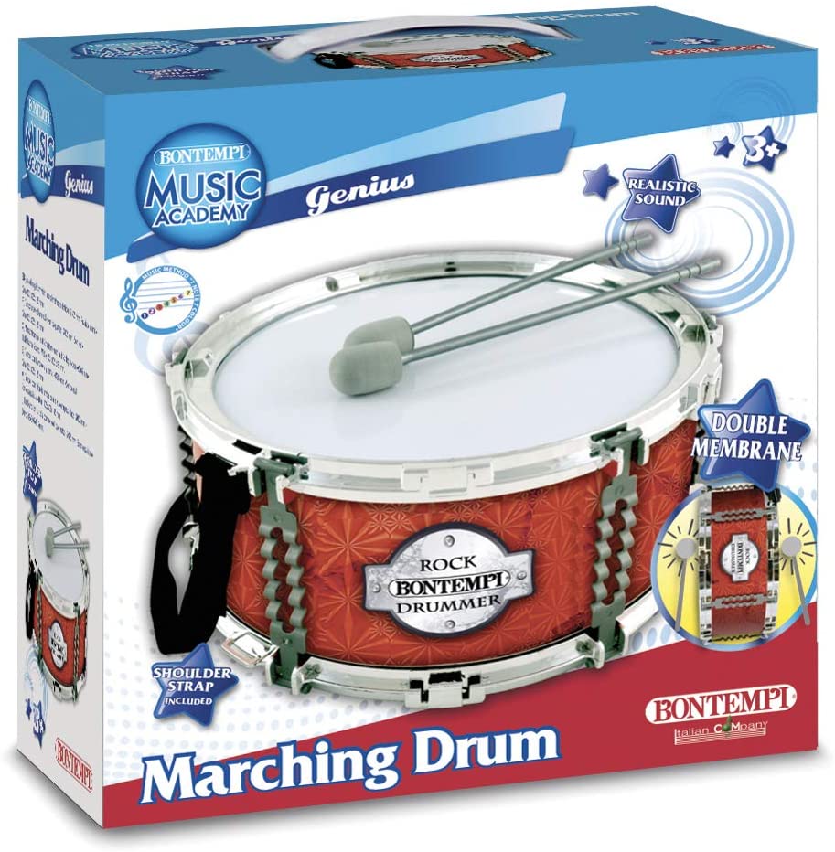 Bontempi 11266 Merchandising Bontempi 50 2525 Baby Tamburo Con Doppia Membrana Bontempi 11266 Merchandising Bontempi 50 2525 Baby Tamburo Con Doppia Membrana