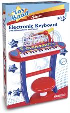 Bontempi Tastiera con 31 Tasti Toy-Band Microfono 133240