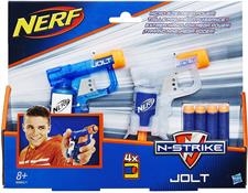 Nerf N-Strike Jolt Pack con 2 Pistole B5817