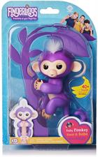 Fingerlings Baby Monkey Purple 3704
