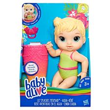 Baby Alive Bambola Sirena E5850