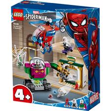 Lego Spiderman Minaccia di Mysterio 76149