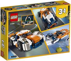 Lego Creator 3in1 Auto da Corsa 31089