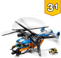 Lego Creator 3in1 Elicottero Bi-Rotore 31096
