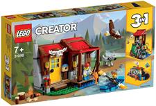 Lego Creator 3in1 Avventura All'Aperto 31098