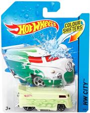 Hot Wheels Veicoli Cambia Colore Ass BHR15