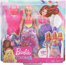 Barbie Dreamtopia 18 Looks GJK39 GJK40