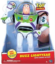 Toy Story Buzz 40Cm Karate interattivo Action 64061
