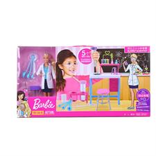Barbie Scienziata Playset GBF78
