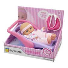 Coccole e Baci Mini Bebè con Car Seat GGI190393