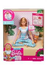 Barbie Meditazione Pilates Respira con Me Playset GMJ72