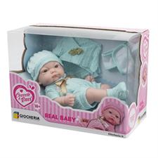 Coccole e Baci Real Baby 25cm GGI190202