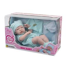 Coccole e Baci Real Baby 30cm 190203