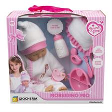 Coccole e Baci Morbidino 40cm Set Pappa e Cuscino GGI190387