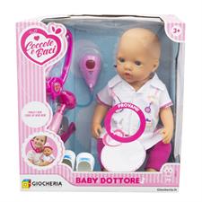 Coccole e Baci Baby Dottore GGI190278