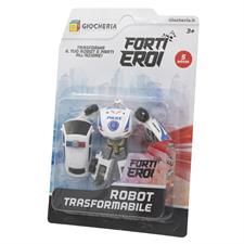 Forti Eroi Robot Base Trasformabile 190021