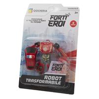 Forti Eroi Robot Base Trasformabile 190021