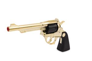 Forti Eroi Pistola Western Oro GGI200110