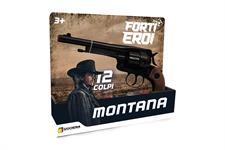 Forti Eroi Pistola Western Nera GGI200111