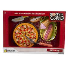 Giochi di Casa Happy Food Pizza Gelato GGI190364