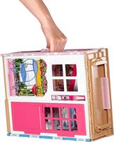 Barbie Casa Componibile con Bambola DVV48