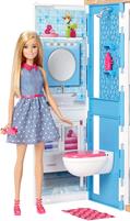 Barbie Casa Componibile con Bambola DVV48