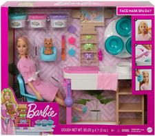 Barbie Centro Benessere con Accessori GJR84