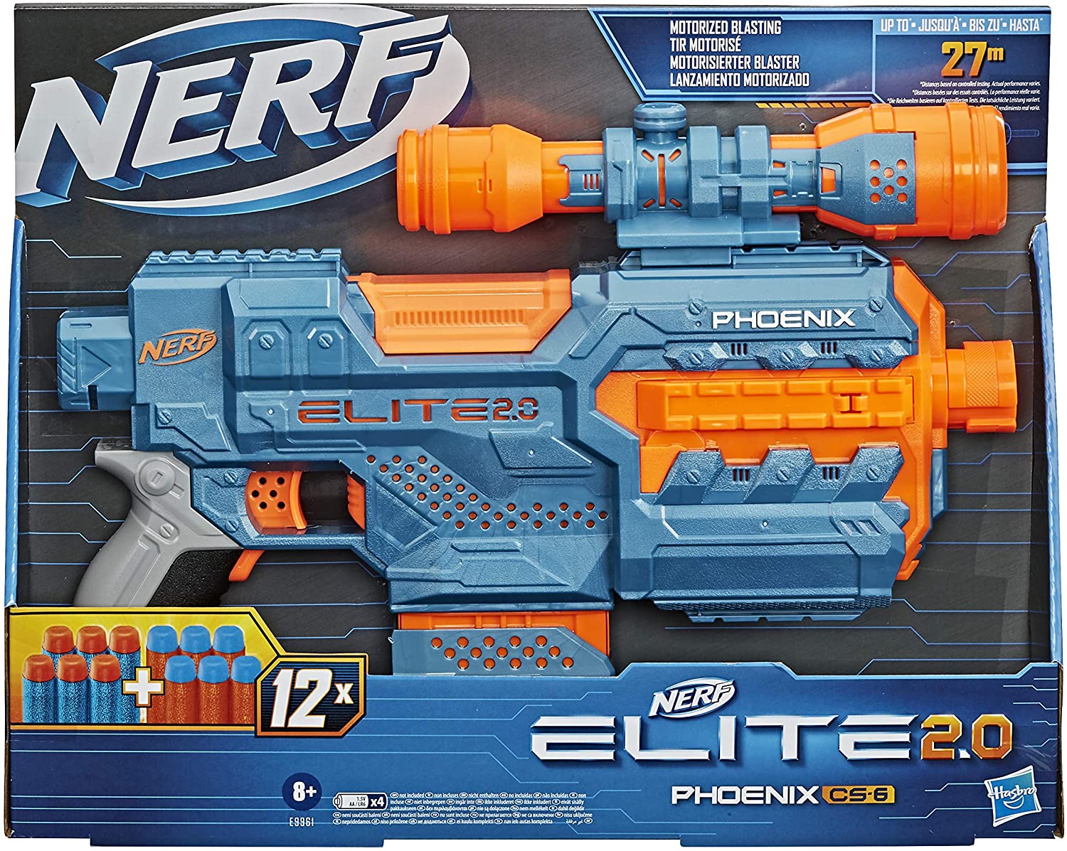 Nerf Elite 2.0 Phoenix CS6 E9961