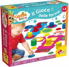 Lisciani Baby Carotina Il Gioco delle Forme 58525