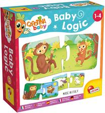 Lisciani Baby Carotina Logic Mamme e Cuccioli 80038