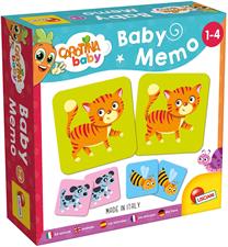 Lisciani Baby Carotina Memoria Gli Animali 80045