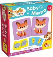 Lisciani Baby Carotina Memoria Cuccioli 80052