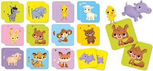 Lisciani Baby Carotina Memoria Cuccioli 80052