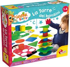 Lisciani Baby Carotina La Torre dei Bambini 58549