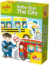 Lisciani Baby Carotina Baby Duo The City 58563