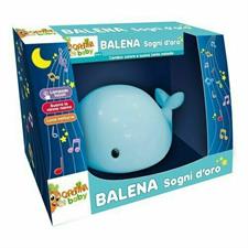 Lisciani Baby Carotina Balena Sogni D'Oro 76475