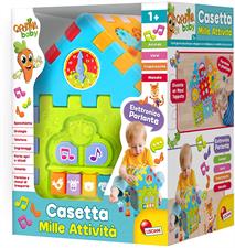 Lisciani Baby Carotina Casetta Mille Attività 76581