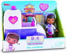 Dottoressa Peluche con Veicolo DMH12100
