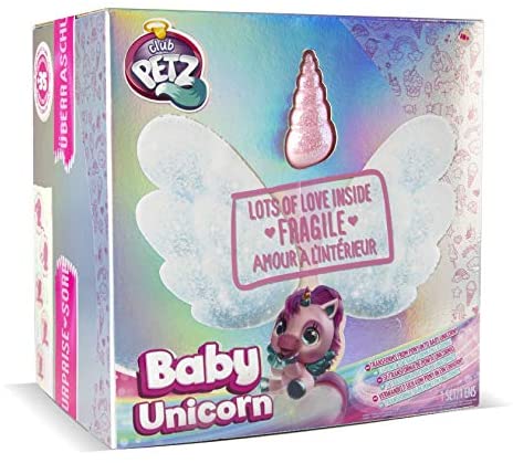 Club Petz My Baby Unicorn 93881