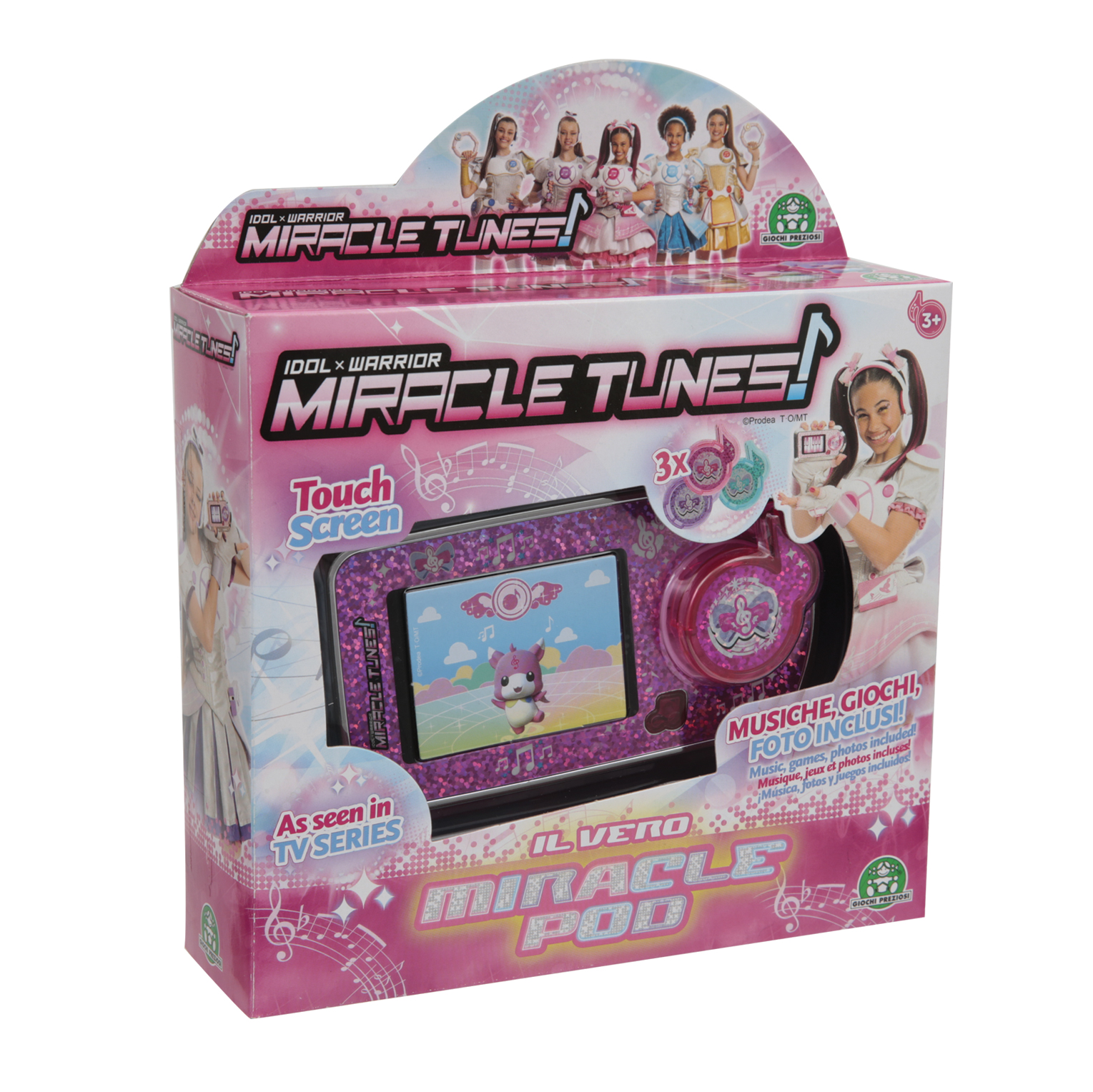 Miracle Tunes Pod con Sound MRC29000