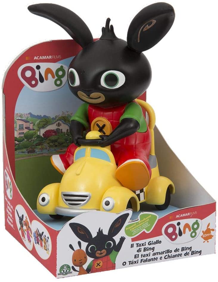 Bing Il Taxi Giallo Push And Go BNG19000