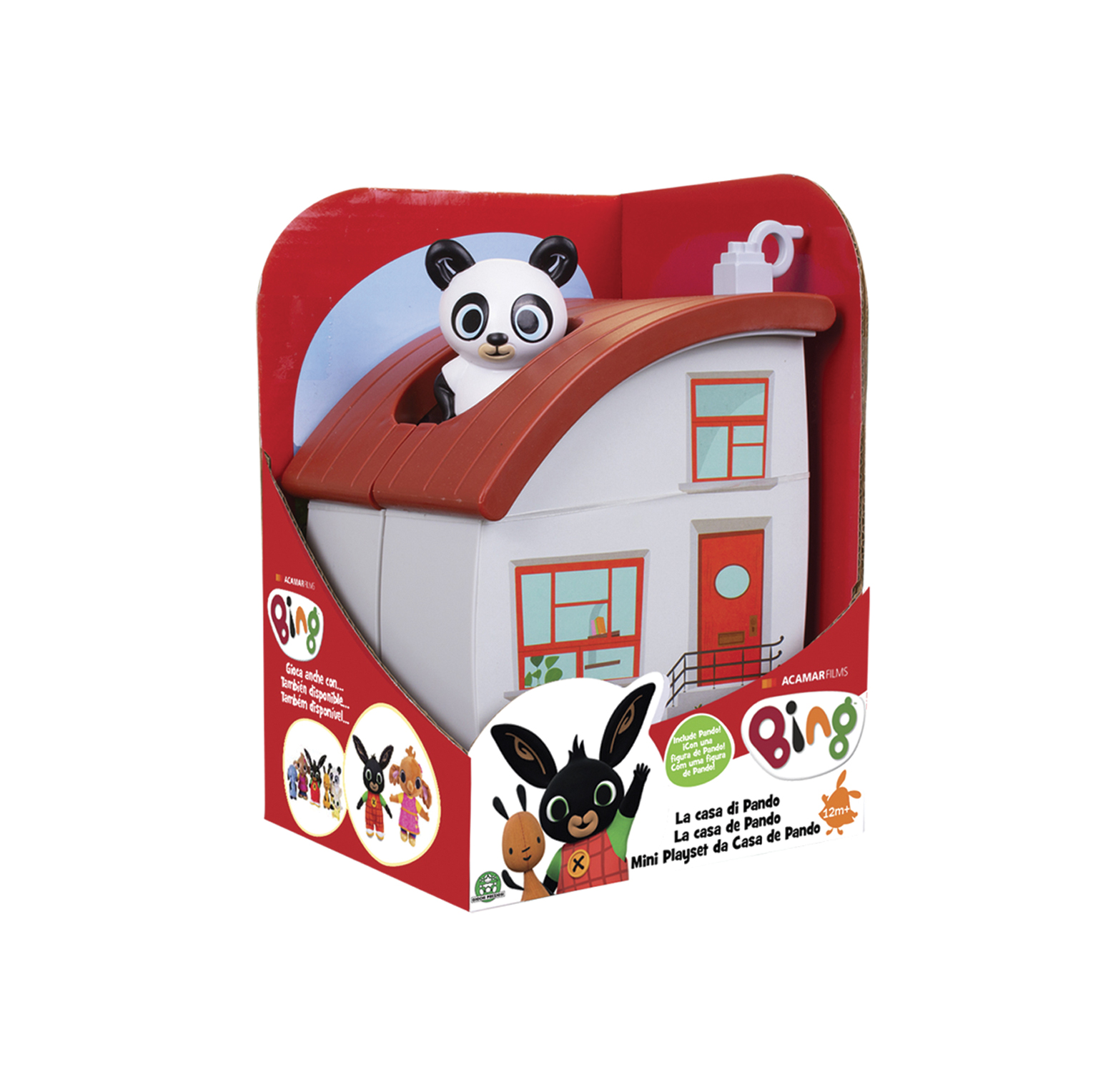 Mini Playset Casa di Minnie di Giochi Preziosi