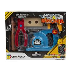 Smonta & Rimonta Set Attrezzi 10 Pezzi GGI190162