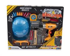 Smonta & Rimonta Set Attrezzi 52 Pezzi GGI190164