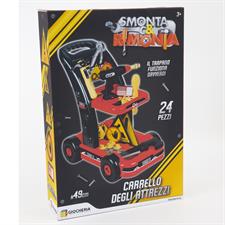 Smonta & Rimonta Carrello degli Attrezzi GGI190437