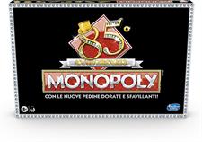 Gioco da Tavola Monopoly 85° Anniversario E9983